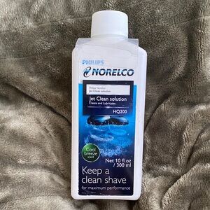 Philips Norelco Jet Clean Solution HQ200 Razor Lubricant 10fl.oz New Old Stock